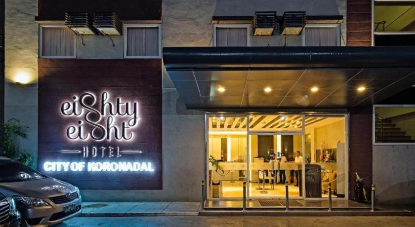 Eighty Eight Hotel Koronadal Zewnętrze zdjęcie